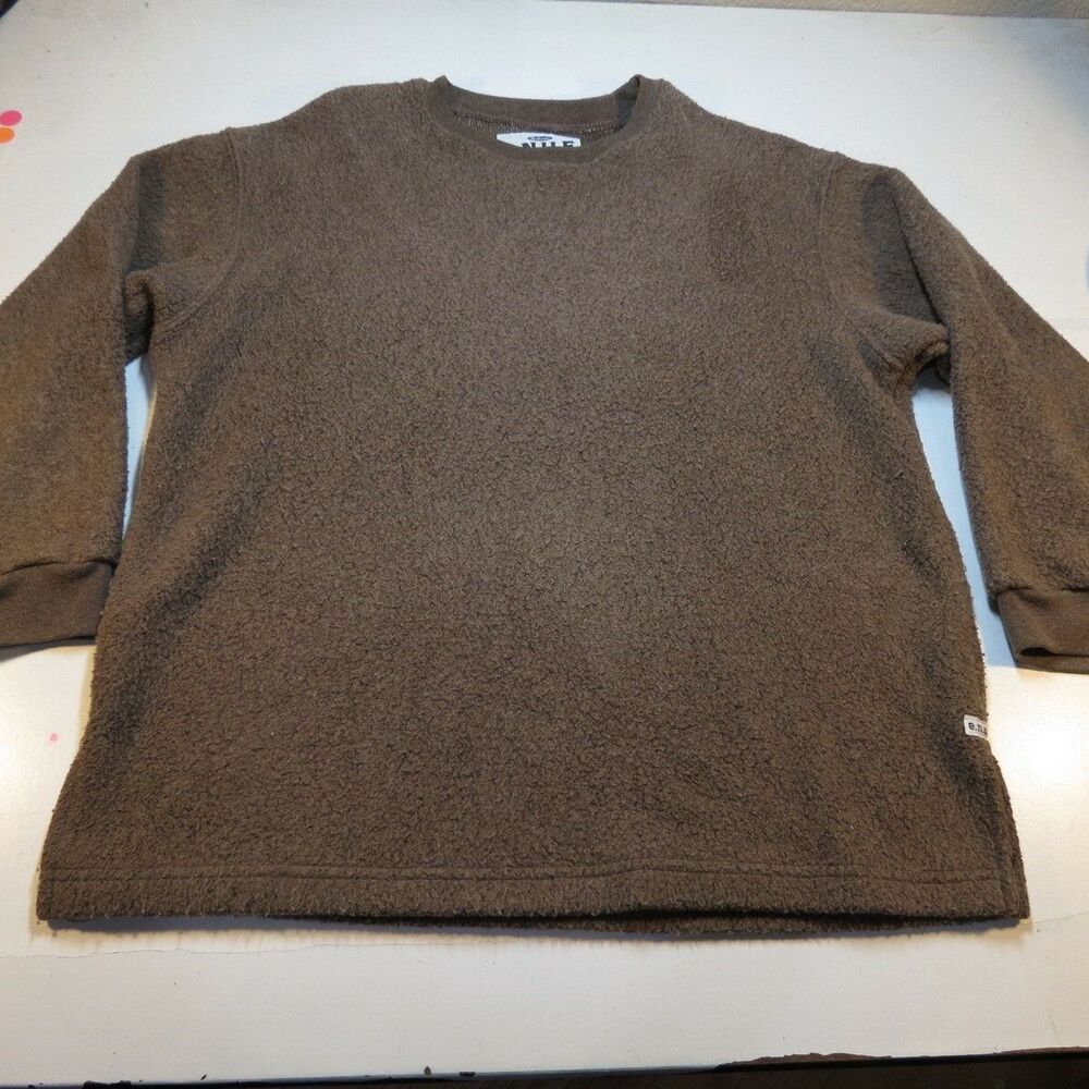 VINTAGE OVERSIZED 1990s E.N.U.F. ENUF INSIDE OUT FLEECE SWEATSHIRT Mens M